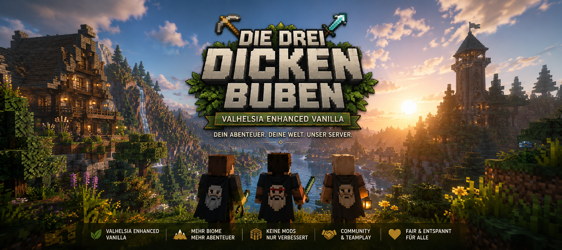 Server banner